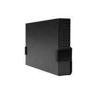 shinar Support Mural en métal Compatible avec Les commutateurs réseau TP-Link - Support pour TL-SG108E, LS108GP, TL-SG108, TL-SG108PE, TL-SG108S-M2, TL-SG-108S, DS108GE, DS108G-M2, DS108G, DS108GP
