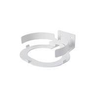 shinar Support Mural en métal Compatible avec Sonos Move 1/2,Blanc | support d'accessoires compatible avec Sonos Move 1/2,support réglable max.12kg(Blanc)