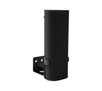 shinar Support Mural en métal Compatible avec Sonos Roam 1/2,Noir