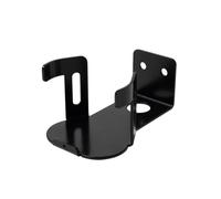 shinar Support Mural en métal Compatible avec Sonos Roam 1/2,Noir | Métal Support Haut-Parleur support d'accessoires compatible avec le support réglable Sonos Roam1/2 SL max. 12 kg (Noir)