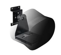 shinar Support Mural métallique Compatible avec sonos Era 300,Pivotant jusqu'à 360°,Inclinable -70°/+70° (Haut et Bas, Gauche et Droite) avec Gestion des câbles Max. 12 kg Noir