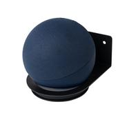 shinar Support Mural Universel en métal Dot 4/Dot 5 Homepod Mini/Google Home Mini Gain de Place Accessoires de Montage pour Dot 4/Dot 5 et Homepod Mini Stand avec Gestion intégrée des câbles(Noir)