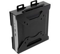 Shinar VESA Support en compatible avec HP Mini PC Desktop ProDesk EliteDesk | Métal Support mural métallique sous bureau ou table adaptateur VESA pour ProMini EliteMini Prodesk pour bras de moniteur