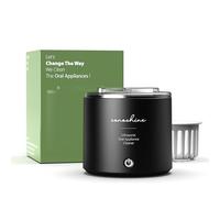 Shinchie Sonoshine Nettoyeur Électrique Oral Appareil Nettoyeur Dentaire Retainer Cleaner Machine pour Aligner, Nightguard, Mouth Guard, Denture, Têtes de Brosse à Dents