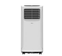 Shinco Climatiseur Portable, 7000 BTU, 2,05 kW, Refroidissement, Ventilation et Déshumidification, Pièce Jusqu'à 54 m³ (18 m²), Climatiseur Mobile avec Tuyau d'Évacuation [Classe Énergétique A]