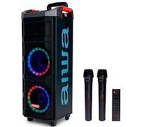 Aiwa KBTUS-710 haut-parleur portable et de fête Noir 90 W