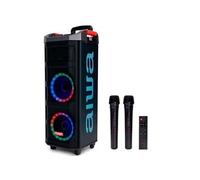 Aiwa KBTUS-710 haut-parleur portable et de fête Noir 90 W