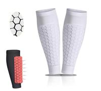 Shindefender Shinguardian Elite, Shin Defender Shin Guards, Shin Defender Shin Guards Kids, Shindefender Shin Guards, Ski Shin Guards (M,White)