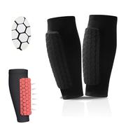 Shindefender Shinguardian Elite, Shin Defender Shin Guards, Shin Defender Shin Guards Kids, Shindefender Shin Guards, Ski Shin Guards (M,Black)