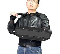 Shindn Bouclier d'autodéfense en Alliage d'aluminium Outil Multifonctionnel portatif de défense de sécurité (Bouclier pour Bras)