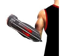 Shindn Outil de Chasse Portable Multifonction en Acier avec Pointe en Acier tungstène Survie en Plein air Bouclier de sécurité (Bouclier Gauche)