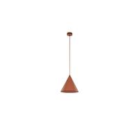 SHINE 6632 TK Lighting Suspension rouge E27 cône