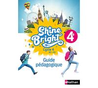 Shine Bright 4e - Guide Pédagogique - 2023