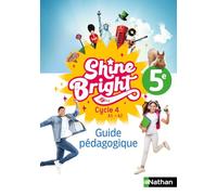 Shine Bright 5e – Guide pédagogique – Édition 2024 – Nathan