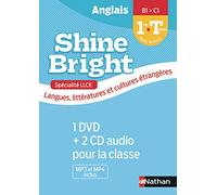 Shine Bright Anglais 1re/Terminale LLCE