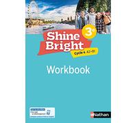 Corinne Escales – Shine Bright Anglais 3e – Workbook – 2022 – Broché