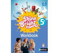 Shine Bright Anglais 5e - Le Workbook