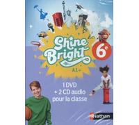Shine Bright Anglais 6e - Coffret CD+DVD - 2025
