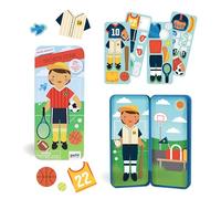 Shine Bright Sports Star: 25+ Pieces Magnetic Dress Up
