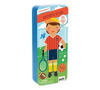 Shine Bright Sports Star: 25+ Pieces Magnetic Dress Up