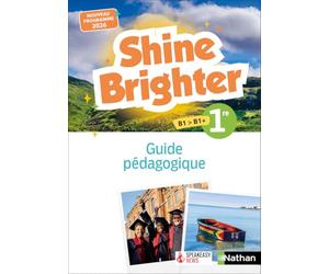 Shine Brighter 1re | Anglais