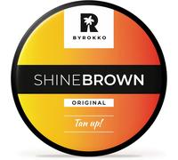 Shine Brown Accélérateur De Bronzage (210 Ml), Crème Bronzante Pour Banc Solaire, Pour Un Bronzage Intense Naturel Avec Des Ingrédients Naturels