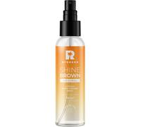 Shine Brown Huile De Bronzage En Spray À 2 Phases Avec Acide Hyaluronique Formule Hydratante Pour Un Bronzage Plus Intense Pour Bains De Soleil Et Solarium