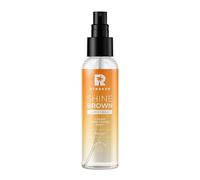 SHINE BROWN Huile de Bronzage en Spray à 2 phases Avec Acide Hyaluronique | Formule Hydratante pour un Bronzage Plus Intense | pour Bains de Soleil et Solarium