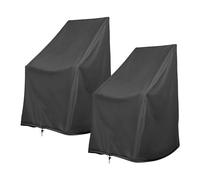 SHINE Company 4360 Lot de 2 Housses de Chaise à Bascule d'extérieur résistantes aux intempéries