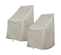 SHINE Company 4361 Lot de 2 housses de chaise à bascule d'extérieur résistantes aux intempéries