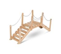 Pont de jardin Shine Company, naturel