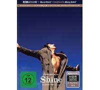 Shine - Der Weg ins Licht - Limitiertes Mediabook (4K Ultra HD + Blu-ray + Bonus-Blu-ray)