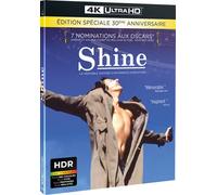 Shine Édition Spéciale 30ème Anniversaire Blu-ray 4K Ultra HD