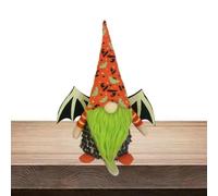 Shine In The Dark Bat - Glowing Bat Wings, Stuffed Plush, Dark Glowing | Glow In The Dark Bat Gnomes | Faceless Swedish Tomte Handmade Elf | Stuffed Plush Glow In The Dark, For Kids And Hallow