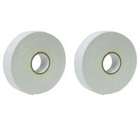 Shine Lot de 2 Ruban adhésif en mousse double face résistant Ruban de montage 17 mm x 3 m, photos, décorations