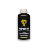 SHINE - Nettoyant cuir et alcantara - 450 ml - Pour un nettoyage doux et efficace de vos surfaces intérieures