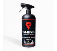 SHINE Nettoyant Jantes Soft 750ml | Douceur optimale pour toutes les jantes, Formule délicate pour surfaces sensibles, Nettoyage en profondeur sans risque