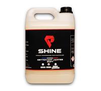 SHINE - Nettoyant Jantes Soft - Douceur optimale pour Toutes Les Jantes - Formule délicate pour Les Surfaces sensibles - Nettoyage en Profondeur sans Risque - Facile à Utiliser (5L)
