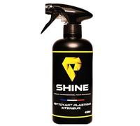 SHINE - Nettoyant Plastique intérieur - 450ml - pour Un intérieur Impeccable