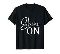 Shine On God Faith Jésus T-Shirt
