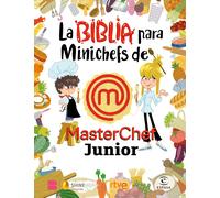 Shine RTVE La Biblia para Minichefs de MasterChef Junior (Poche)