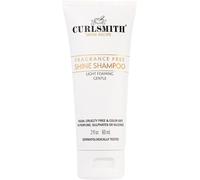 - Shine Shampoo, Gentle, Sensitive, Fragrance Free Cleanser For All Curl And Hair Types, Vegan, 59ml/2 Fl Oz[Z2523]