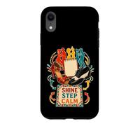 Shine Step Calm Salsa Pas et Rythme en Duo Coque pour iPhone XR