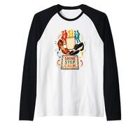 Shine Step Calm Salsa Pas et Rythme en Duo Manche Raglan