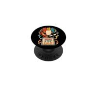 Shine Step Calm Salsa Pas et Rythme en Duo PopSockets PopGrip Adhésif