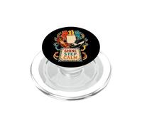 Shine Step Calm Salsa Pas et Rythme en Duo PopSockets PopGrip pour MagSafe