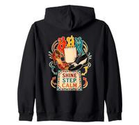 Shine Step Calm Salsa Pas et Rythme en Duo Sweat à Capuche