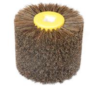 Shineboc Brosse De Ponçage, Brosse De Polissage En Crin De Cheval Brosse De Texture, Brosse Satinée, Roue Brossée Pour Poncer Le Bois