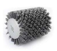 Shineboc Brosses Abrasives , 120 Grains 120 X 100mm Brosse Nylon Abrasifs , Brosse De Polissage Pour Bois, Métal Et Métaux Non Ferreux