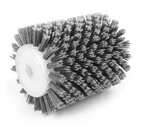 Shineboc Brosses Abrasives , 60 Grains 120 X 100mm Brosse Nylon Abrasifs , Brosse De Polissage Pour Bois, Métal Et Métaux Non Ferreux